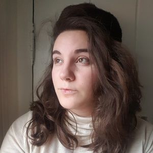 Vintage Fur and Mesh Hat (Comment to talk price)